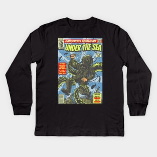 diver Kids Long Sleeve T-Shirt